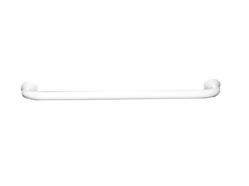 Maniglietta Mobile Interasse 96 mm.105x24h Bianco Opaco | Confalonieri - immagine 2